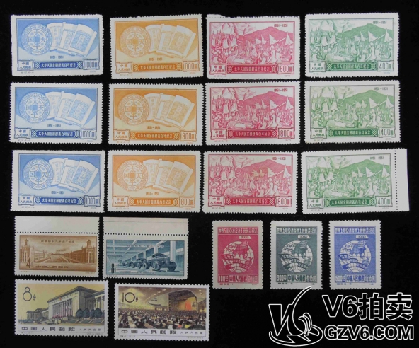 Lot176-109 紀(jì)12 3套 紀(jì)40、紀(jì)3、特41 各1套 上品